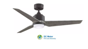 Fanimation 44" to 60" TriAire Custom Motor - Gray