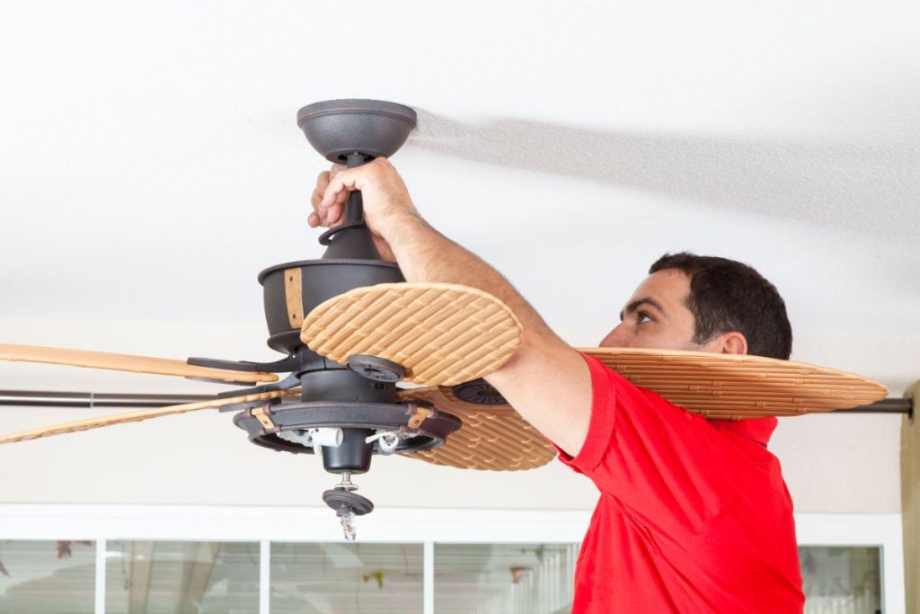 How To Measure A Ceiling Fan